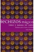 HECHIZOS MAGICOS (LIBRO+CARTAS)