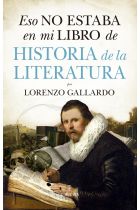 HISTORIA DE LA LITERATURA. ESO NO ESTABA...