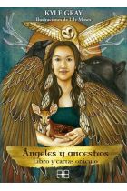 ANGELES Y ANCESTROS (LIBRO+CARTAS ORACULO)