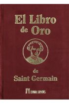 LIBRO DE ORO DE SAINT GERMAIN - ROJO