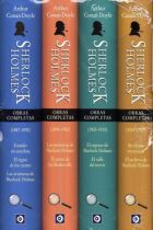 SHERLOCK HOLMES.OBRA COMPLETA 4 VOLUMENES