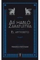 ASI HABLO ZARATUSTRA/EL ANTICRISTO (PIEL DE CLASICOS)
