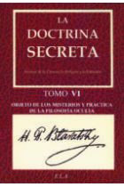 DOCTRINA SECRETA. TOMO VI