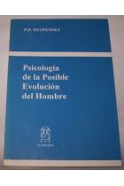 PSICOLOGIA DE LA POSIBLE EVOLUCION DEL HOMBRE