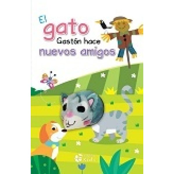 GATO GASTON HACE NUEVOS AMIGOS. EL