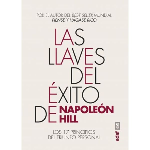 LLAVES DEL EXITO DE NAPOLEON HILL. LAS (N/E)